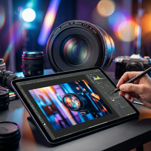 15 beste fotoredigeringsapper for mobil og desktop